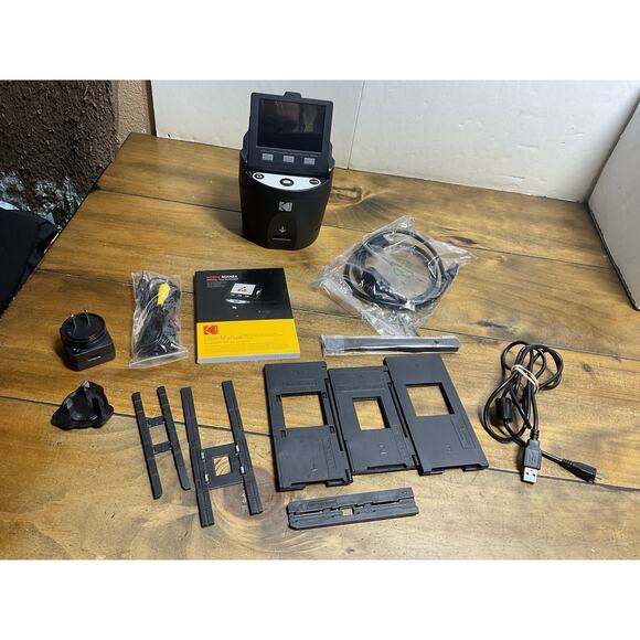 KODAK SCANZA Digital Film & Slide Scanner RODFS35 - Picture 6 of 12